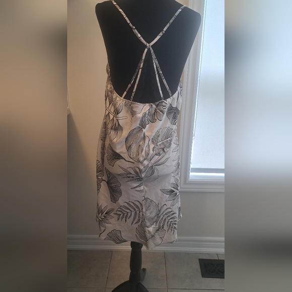 2 Piece Satin Sleep Set Dress And Kimono - Picture 6 of 9